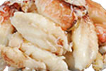Six Dungeness Crab Leg Meat