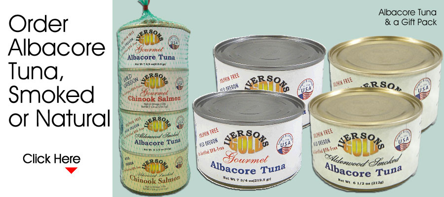 Buy Albacore Tuna, Smoked or Natural