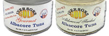 buy canned albacore tuna, natural or smoked